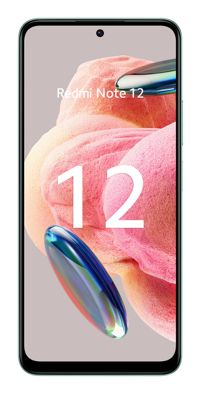 Redmi Note 12 (4G) 128 Go, Vert, Débloqué - Très bon état Très bon état reconditionné disponible sur Pixmania