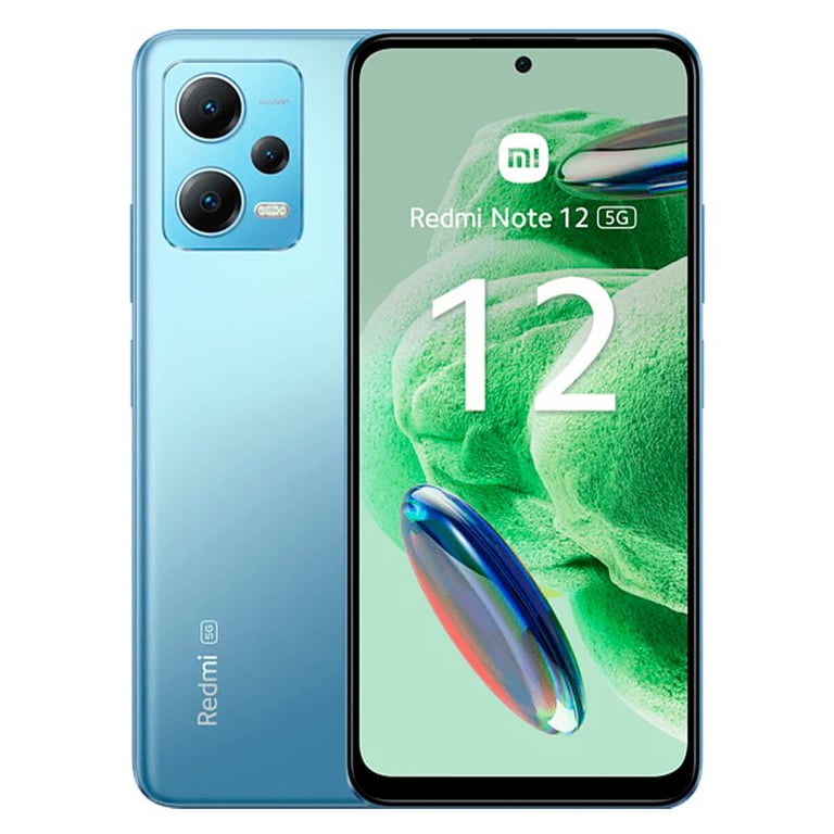 Redmi Note 12 (5G) 4Go/128Go, Bleu, Débloqué - Très bon état Très bon état reconditionné disponible sur Pixmania