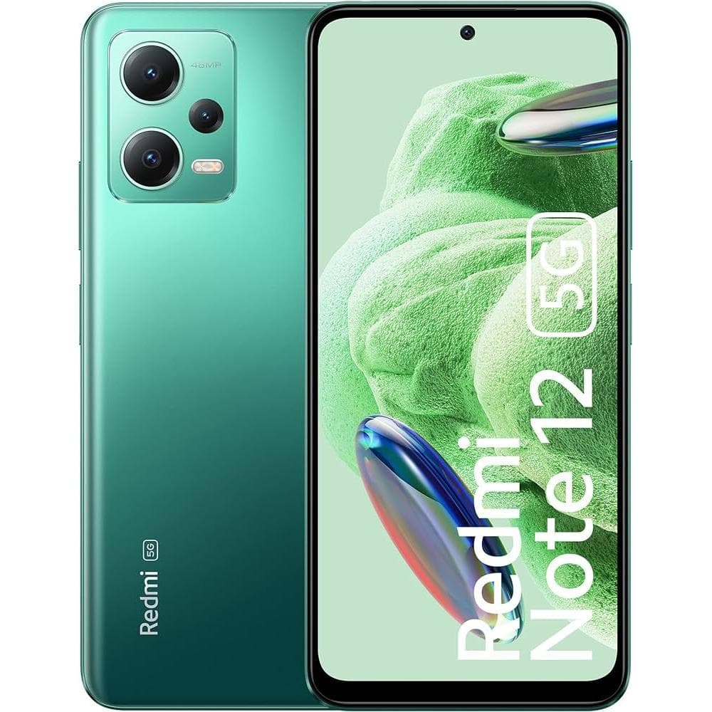 Redmi Note 12 5G (dual sim) 128 Go vert reconditionné Reconditionné Xiaomi reconditionné disponible sur Recommerce