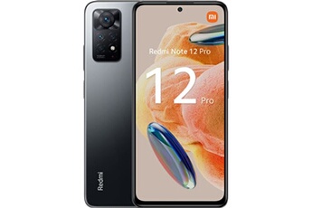 Redmi Note 12 Pro 128Go Gris Bon état reconditionné disponible sur Darty