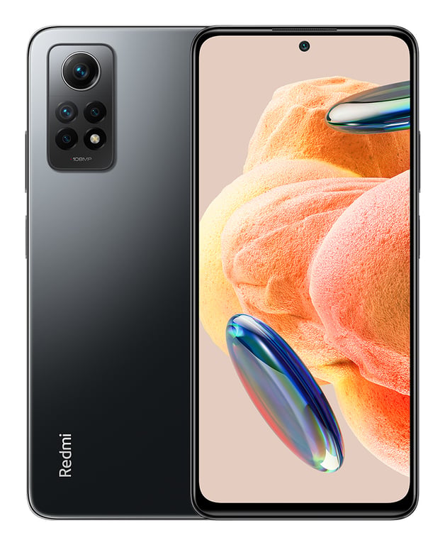 Redmi Note 12 Pro (4G) 256 Go, Noir - Excellent état Parfait état Xiaomi reconditionné disponible sur Pixmania