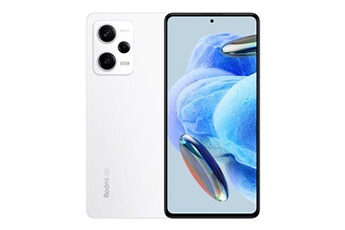 Redmi Note 12 Pro 5G - 5G smartphone - double SIM - RAM 8 Go / Mémoire interne 256 Go - OLED display - 6.67" - 2400 x 1080 pixels (120 Hz) - 3 x État correct Xiaomi reconditionné disponible sur Darty