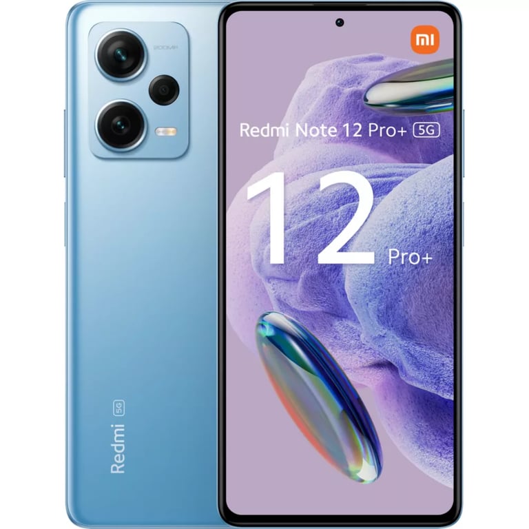 Redmi Note 12 Pro Plus (5G) 256 Go, Bleu, débloqué - Excellent état Parfait état - 182,00 € Redmi Note 12 Pro Plus (5G) 256 Go, Bleu, débloqué - Excellent état Parfait état Xiaomi reconditionné disponible sur Pixmania