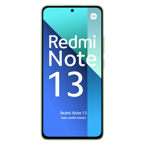 Redmi Note 13 (4G) 256 Go, Vert, Débloqué - Très bon état Très bon état Xiaomi reconditionné disponible sur Pixmania