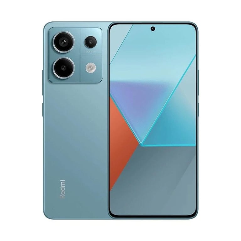 Redmi Note 13 (5G) 256 Go, Bleu, Débloqué - Très bon état Très bon état Xiaomi reconditionné disponible sur Pixmania
