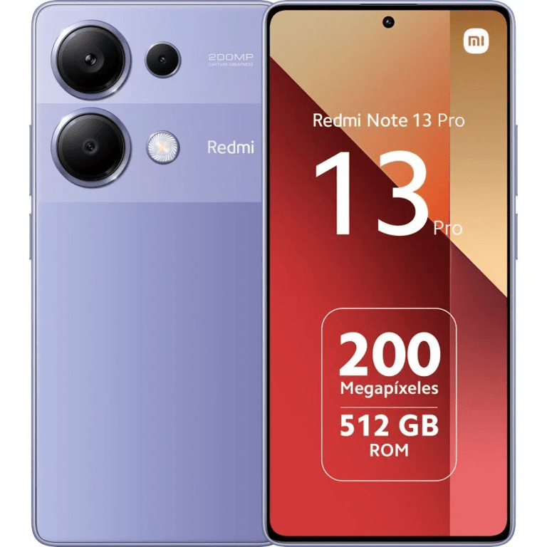 Redmi Note 13 Pro (4G) 512 Go, Lavande, Débloqué - Excellent état Parfait état reconditionné disponible sur Pixmania