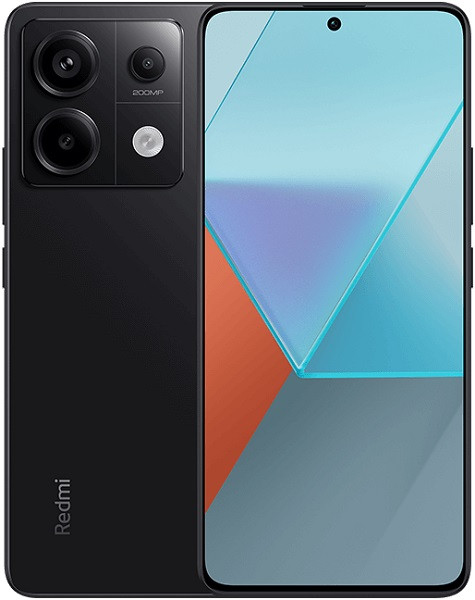 Redmi Note 13 Pro (5G) 256 Go, Noir, Débloqué - Très bon état Très bon état Xiaomi reconditionné disponible sur Pixmania