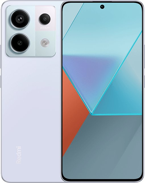 Redmi Note 13 Pro (5G) 256 Go, Violet Aurore, Débloqué - Très bon état Très bon état Xiaomi reconditionné disponible sur Pixmania