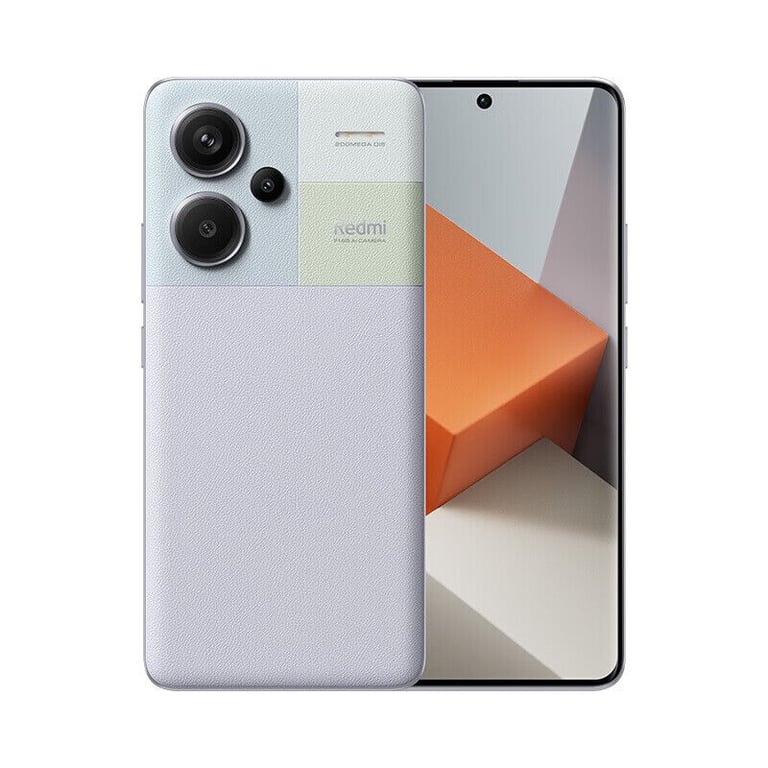 Redmi Note 13 Pro+ (5G) 512 Go, Violet, Débloqué - Bon état Bon état reconditionné disponible sur Pixmania