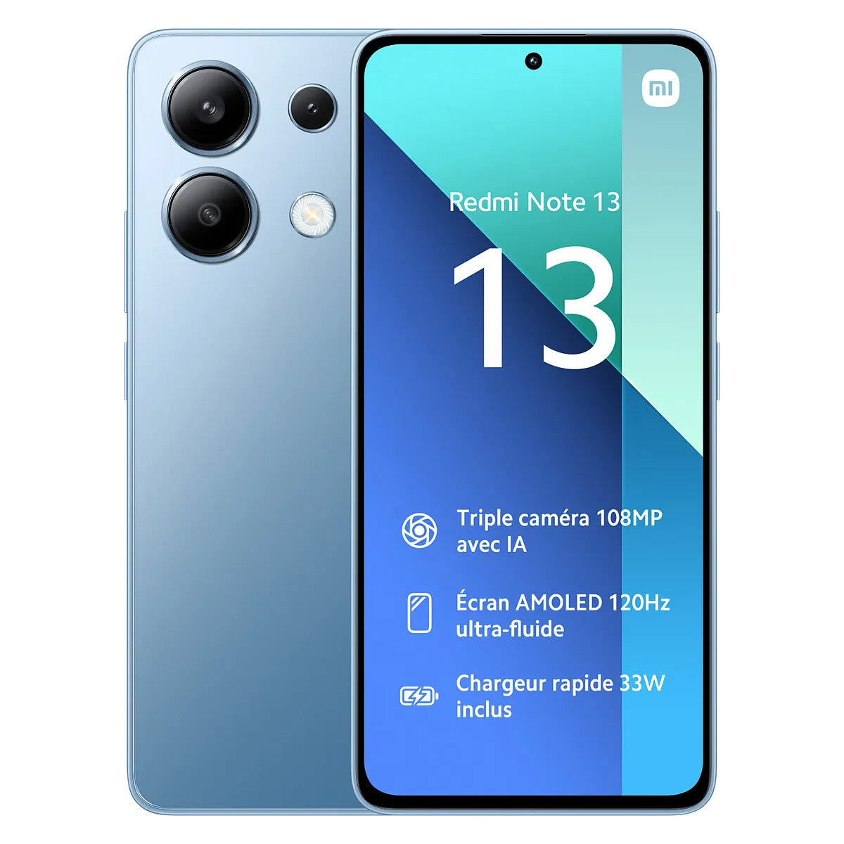 Redmi Note 13 Reconditionné - 143,74 € Redmi Note 13 Reconditionné Xiaomi reconditionné disponible sur QuelBonPlan