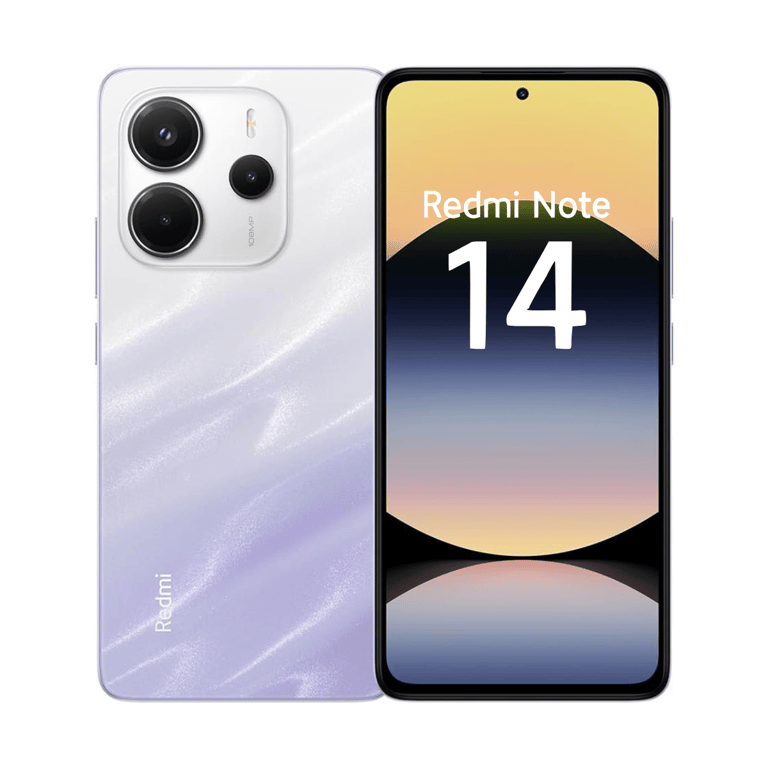 Redmi Note 14 (4G) 128 Go, Violet Brume - Bon état Bon état - 236,70 € Redmi Note 14 (4G) 128 Go, Violet Brume - Bon état Bon état Xiaomi reconditionné disponible sur Pixmania