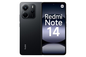 Redmi Note 14 4G 8/256 Midnight Black Très bon état reconditionné disponible sur Darty