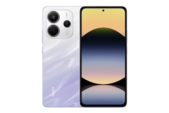 Redmi Note 14 - 4G smartphone - double SIM - RAM 8 Go / Mémoire interne 256 Go - microSD slot - OLED display - 6.67" - 2400 x 1080 pixels (120 Hz) Bon état reconditionné disponible sur Darty