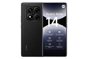 Redmi Note 14 Pro 4G 12Go RAM 512Go Noir Bon état reconditionné disponible sur Darty
