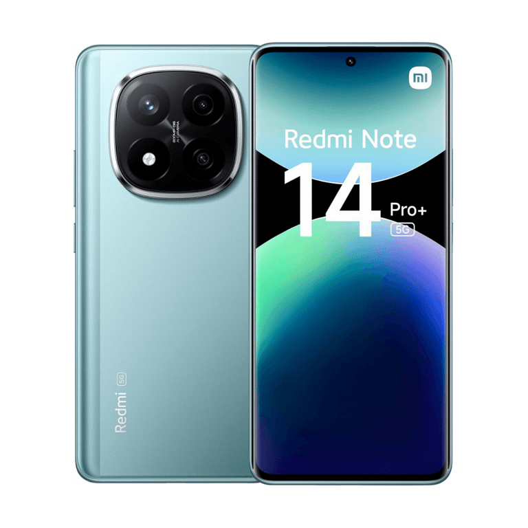 Redmi Note 14 Pro+ (5G) 256 Go, Bleu Givré - Très bon état Très bon état Xiaomi reconditionné disponible sur Pixmania