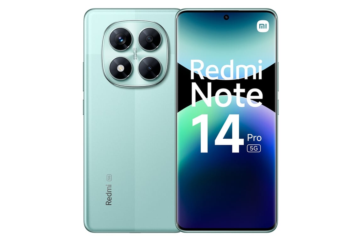 Redmi Note 14 Pro (5G) 256 Go, Vert - Excellent état Parfait état - 274,00 € Redmi Note 14 Pro (5G) 256 Go, Vert - Excellent état Parfait état Xiaomi reconditionné disponible sur Pixmania
