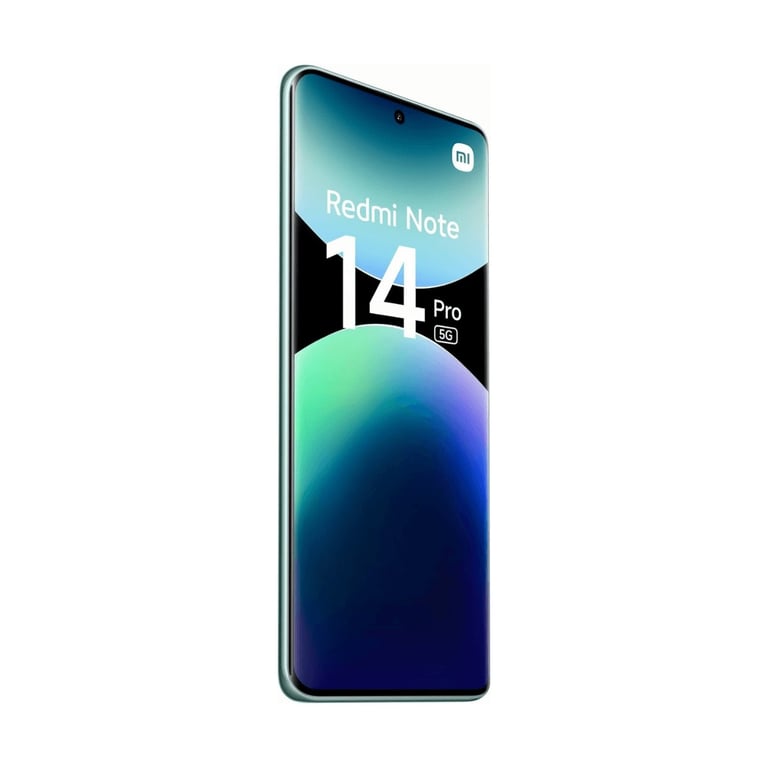 Redmi Note 14 Pro (5G) 256 Go, Vert - Très bon état Très bon état Xiaomi reconditionné photo 3 | Dero