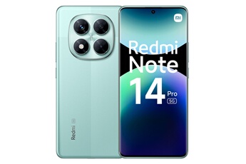Redmi Note 14 Pro 5G 8/256 Coral Green Très bon état - 259,00 € Redmi Note 14 Pro 5G 8/256 Coral Green Très bon état Xiaomi reconditionné disponible sur Darty