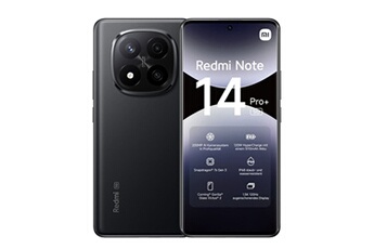 Redmi Note 14 Pro+ - 5G smartphone - double SIM - RAM 12 Go / Mémoire interne 512 Go - OLED display - 6.67" - 2712 x 1220 pixels (120 Hz) - 3 x État correct reconditionné disponible sur Darty