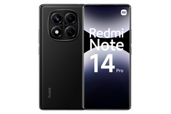 Redmi Note 14 Pro 8/256 Midnight Black État correct Xiaomi reconditionné disponible sur Darty | Dero