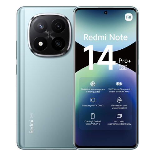 Redmi Note 14 Pro+ (dual sim) 256 Go bleu reconditionné Reconditionné - 279,90 € Redmi Note 14 Pro+ (dual sim) 256 Go bleu reconditionné Reconditionné Xiaomi reconditionné disponible sur Recommerce