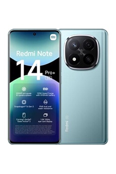 REDMI NOTE 14PRO+ 8/256GB FROST BLUE Très bon état Xiaomi reconditionné disponible sur Darty