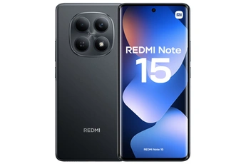 REDMI Note 15 128Go Noir Très bon état Xiaomi reconditionné disponible sur Darty