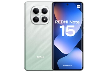 REDMI Note 15 128Go Vert Bon état Xiaomi reconditionné disponible sur Darty