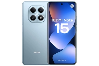 REDMI Note 15 256Go Bleu Très bon état Xiaomi reconditionné disponible sur Darty