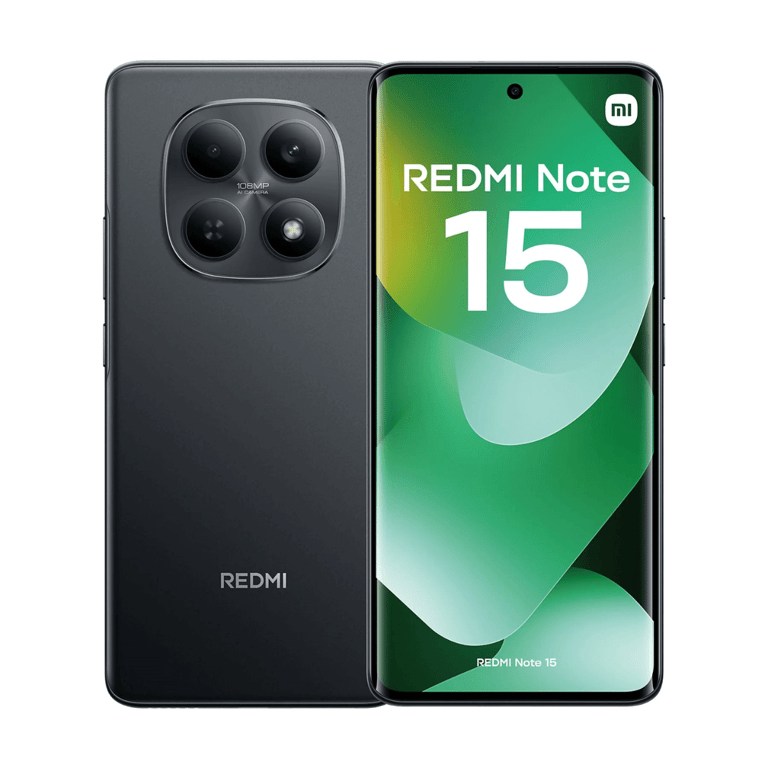 Redmi Note 15 (4G) 128 Go, Noir - Très bon état Très bon état Xiaomi reconditionné disponible sur Pixmania | Dero