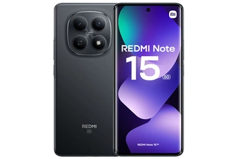 REDMI Note 15 5G 128Go Noir Très bon état - 161,99 € REDMI Note 15 5G 128Go Noir Très bon état Xiaomi reconditionné disponible sur Darty