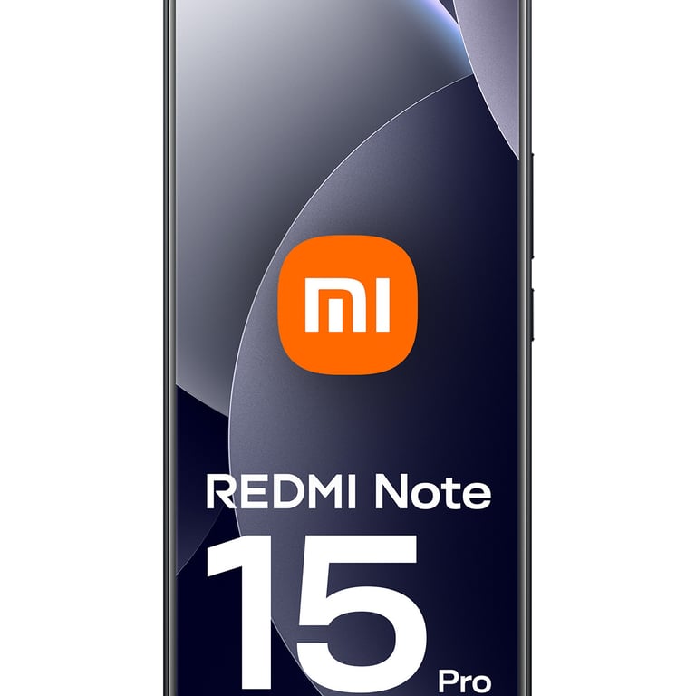 Redmi Note 15 Pro (4G) 256 Go, Noir - Excellent état Parfait état Xiaomi reconditionné disponible sur Pixmania
