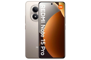 Redmi Note 15 Pro - 4G smartphone - double SIM - RAM 8 Go / Mémoire interne 256 Go - microSD slot - écran OLED - 6.77" - 2392 x 1080 pixels (120 Hz) Bon état Xiaomi reconditionné disponible sur Darty