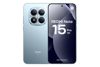 REDMI Note 15 Pro 5G 256Go Bleu Très bon état Xiaomi reconditionné disponible sur Darty