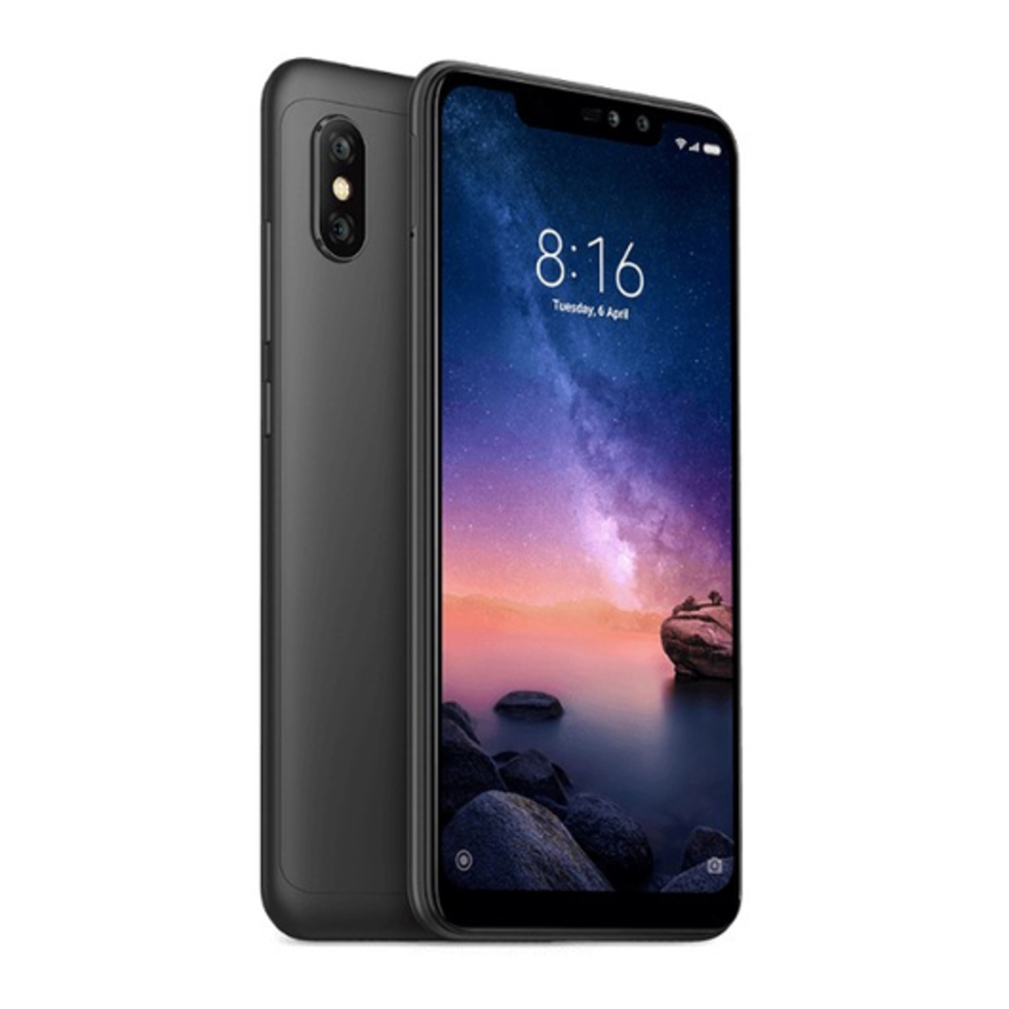 Redmi Note 6 Pro 64 Go, Noir - Excellent état Parfait état Xiaomi reconditionné disponible sur Pixmania