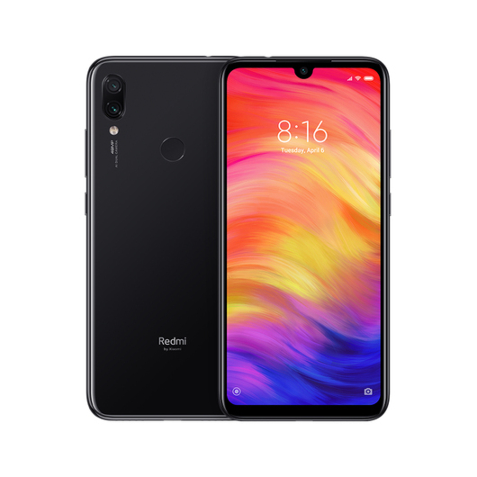 Redmi Note 7 32 Go, Noir - Très bon état Très bon état Xiaomi reconditionné disponible sur Pixmania