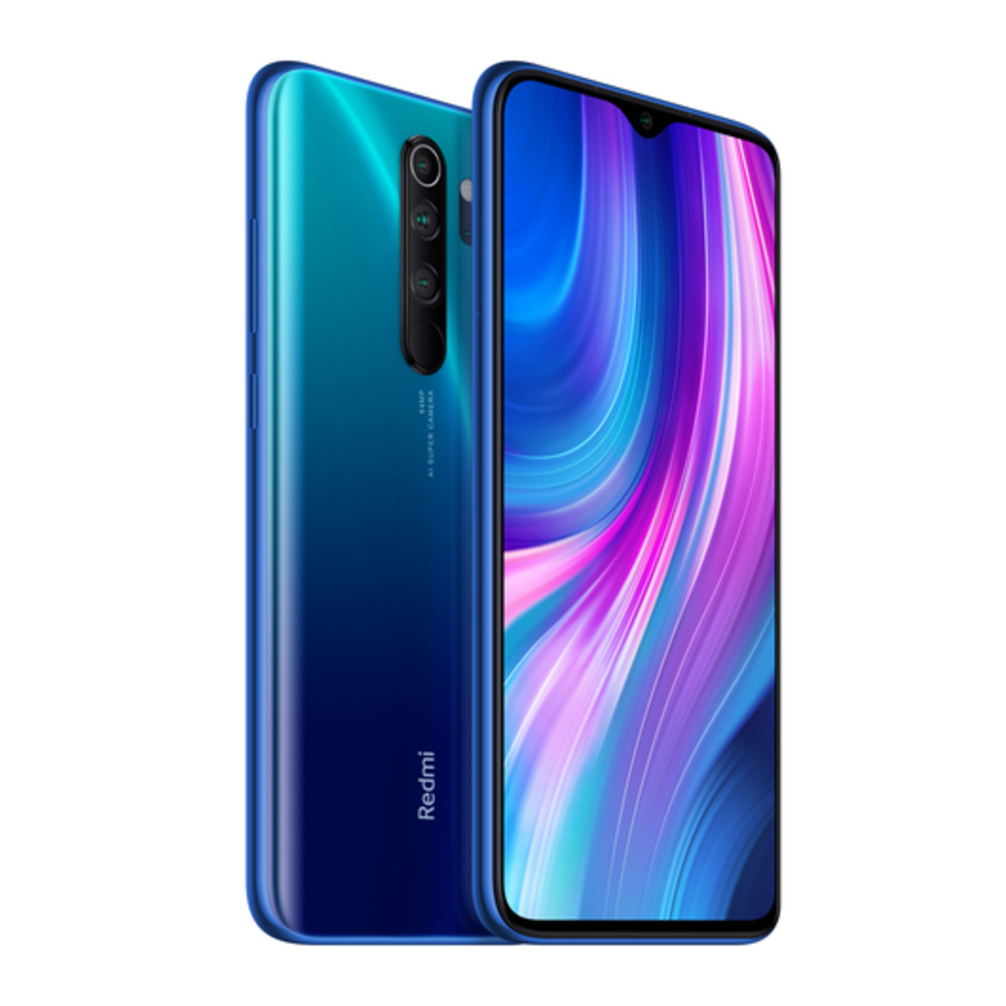 Redmi Note 8 Pro 128 Go, Bleu - Très bon état Très bon état Xiaomi reconditionné photo 2 | Dero