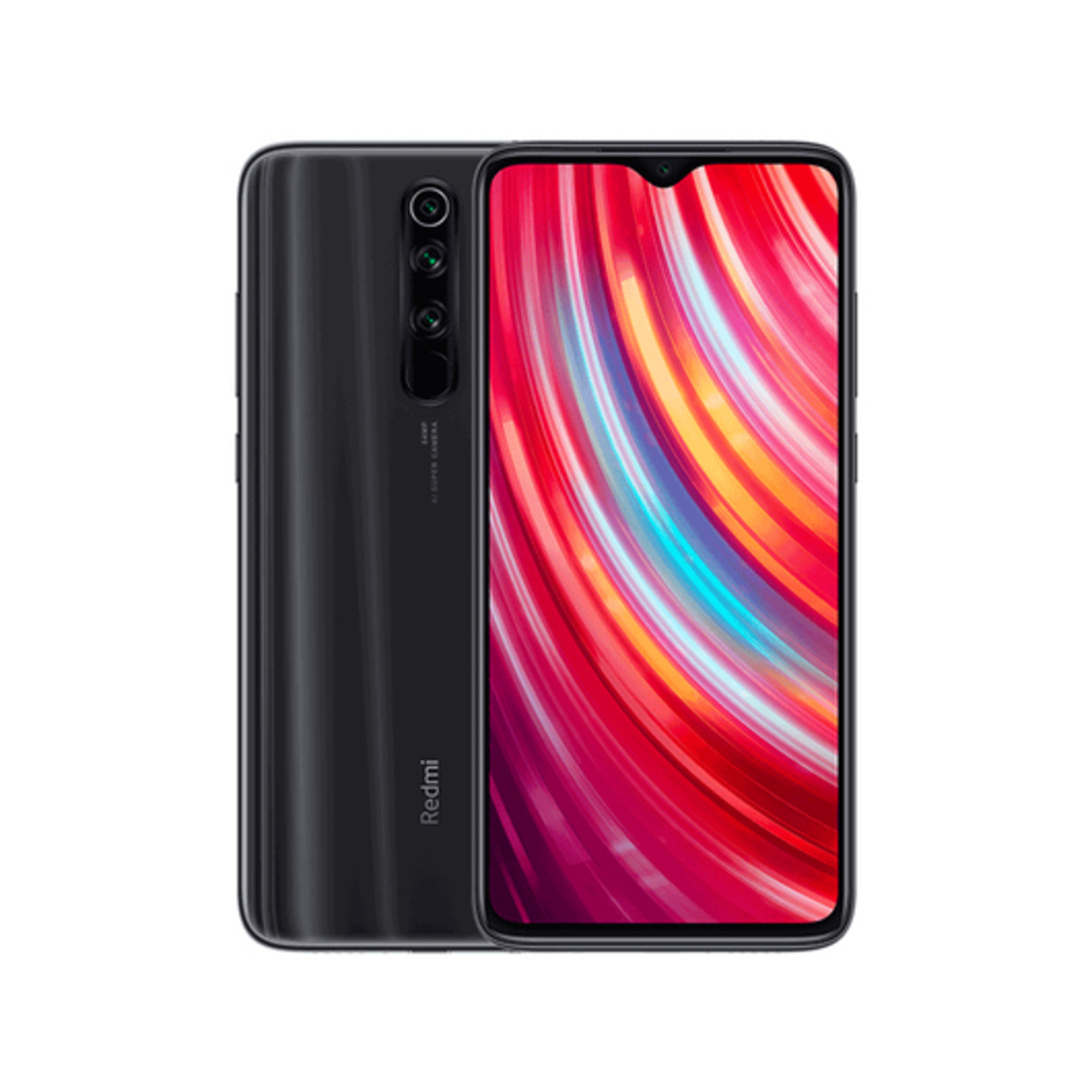 Redmi Note 8 Pro 128 Go, Noir - Très bon état Très bon état Xiaomi reconditionné disponible sur Pixmania