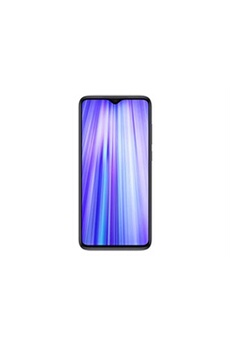Redmi Note 8 Pro - 4G smartphone - double SIM - RAM 6 Go / Internal Memory 128 Go - 6.53" - 2340 x 1080 pixels - 4x caméras arrière 64 MP, 8 MP, 2 État correct Xiaomi reconditionné disponible sur Darty | Dero