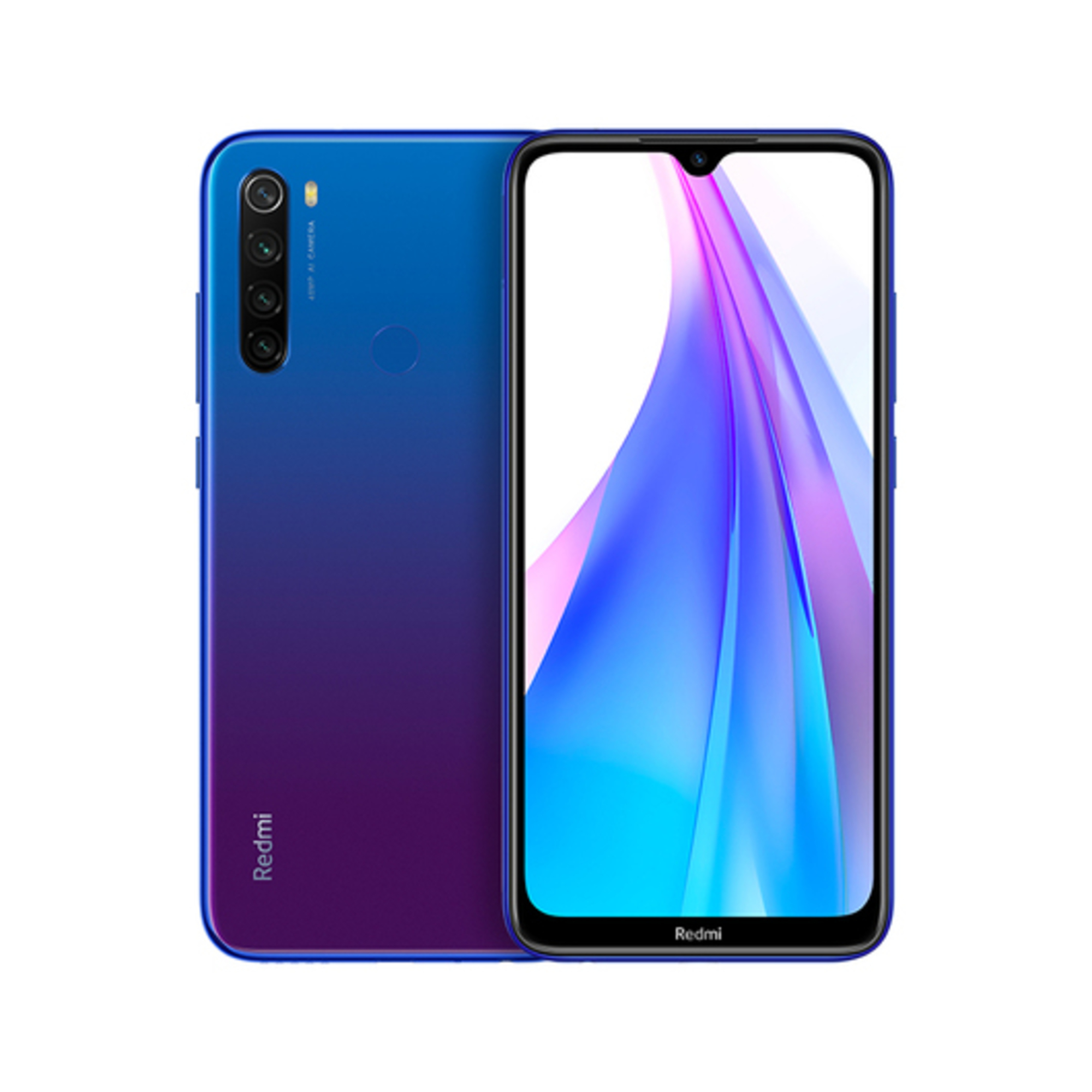 Redmi Note 8T 64 Go, Bleu - Très bon état Très bon état reconditionné disponible sur Pixmania