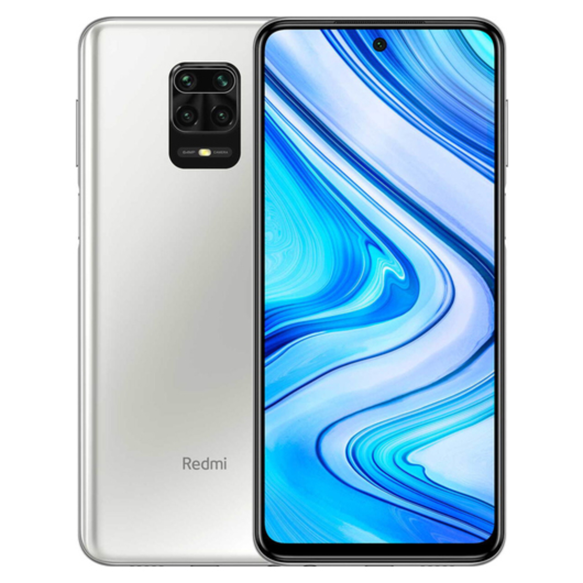 Redmi Note 9 Pro 128 Go, Blanc - Bon état Bon état Xiaomi reconditionné disponible sur Pixmania