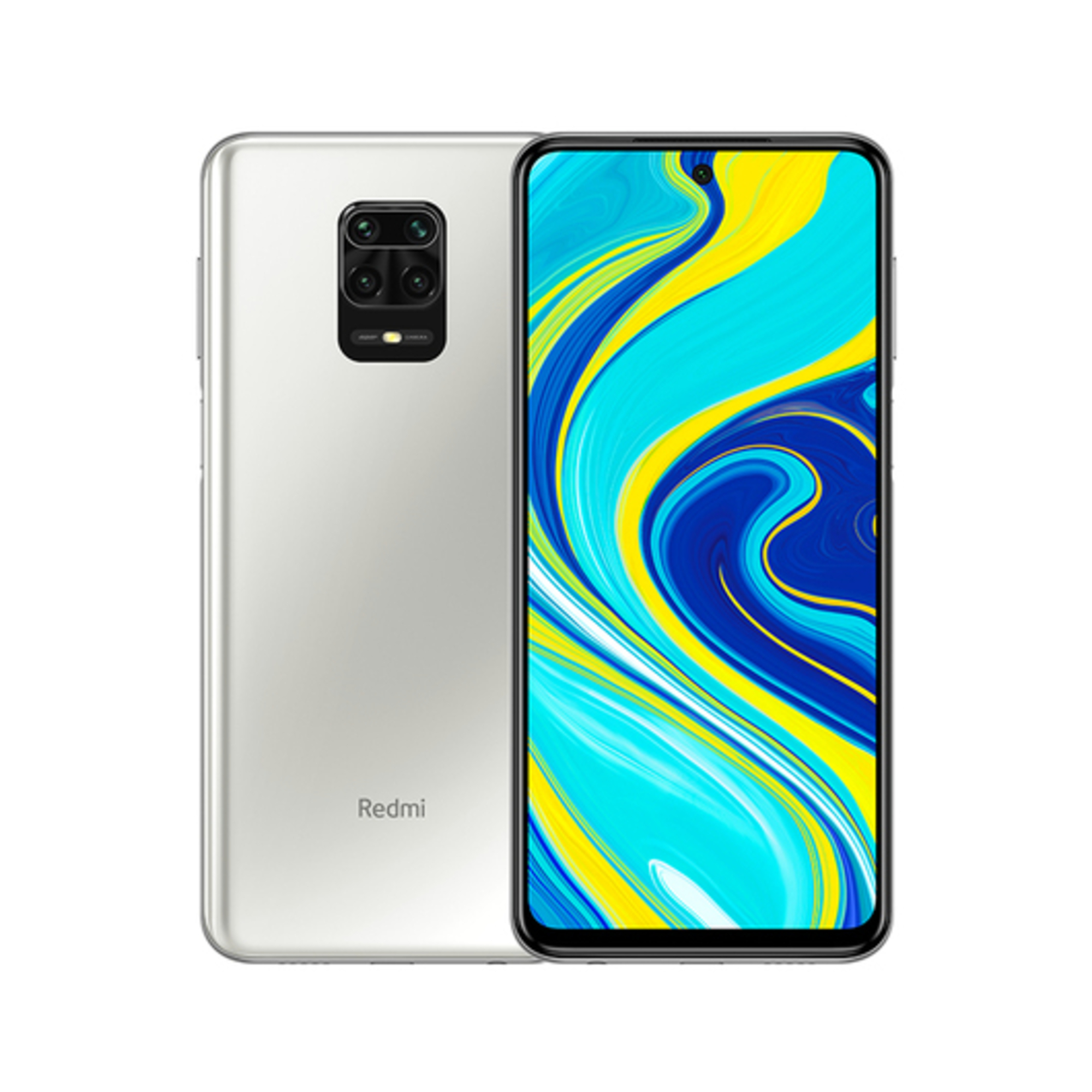 Redmi Note 9S 128 Go, Blanc - Excellent état Parfait état Xiaomi reconditionné disponible sur Pixmania