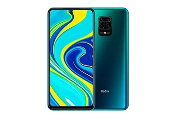 Redmi Note 9S - 4G smartphone - double SIM - RAM 6 Go / Mémoire interne 128 Go - microSD slot - 6.67" - 2400 x 1080 pixels - 4x caméras arrière 48 Bon état Xiaomi reconditionné disponible sur Darty