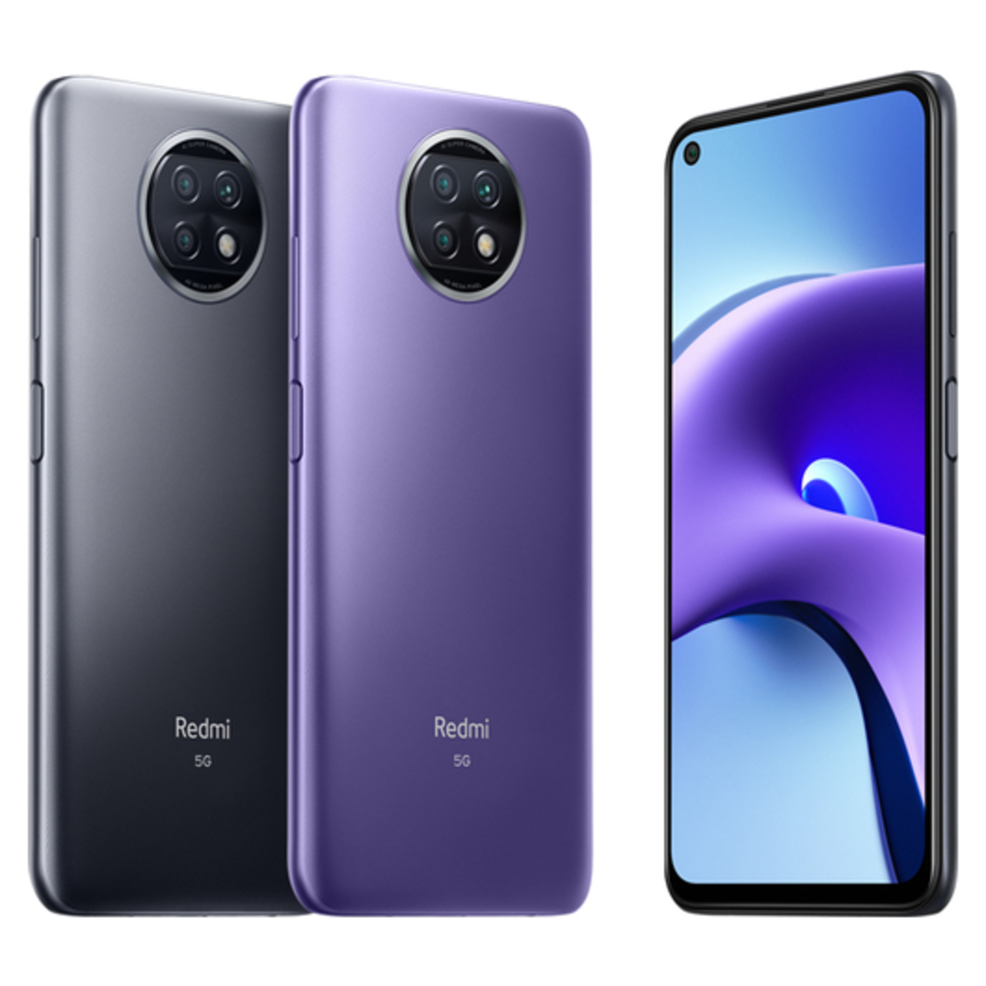 Redmi Note 9T 64 Go, Violet - Bon état Bon état Xiaomi reconditionné disponible sur Pixmania