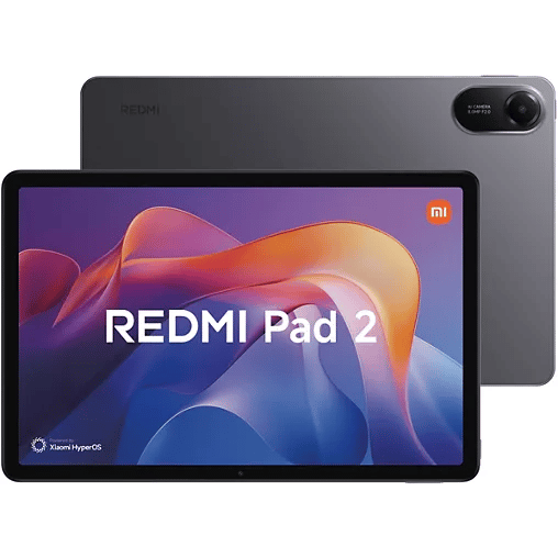 Redmi Pad 2 (11'') Wifi 128Go, Gris - Excellent état Parfait état Xiaomi reconditionné disponible sur Pixmania
