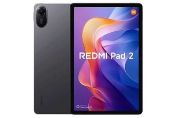 Redmi Pad 2 4/128 Go Gris Très bon état Xiaomi reconditionné disponible sur Darty