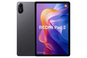 Redmi Pad 2 8/256 Graphite Gray Bon état Xiaomi reconditionné disponible sur Darty