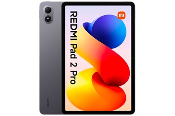 Redmi Pad 2 Pro - Tablette - Xiaomi HyperOS 2 - 256 Go UFS card - 12.1" (2560 x 1600) - Logement microSD - gris graphite Bon état Xiaomi reconditionné disponible sur Darty