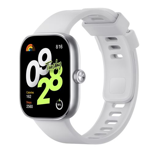Redmi Watch 4 - montre de sport 5 cm (1.97 ) AMOLED Numérique 450 x 390 pixels Écran tactile, Gris - Excellent état Parfait état Xiaomi reconditionné disponible sur Pixmania
