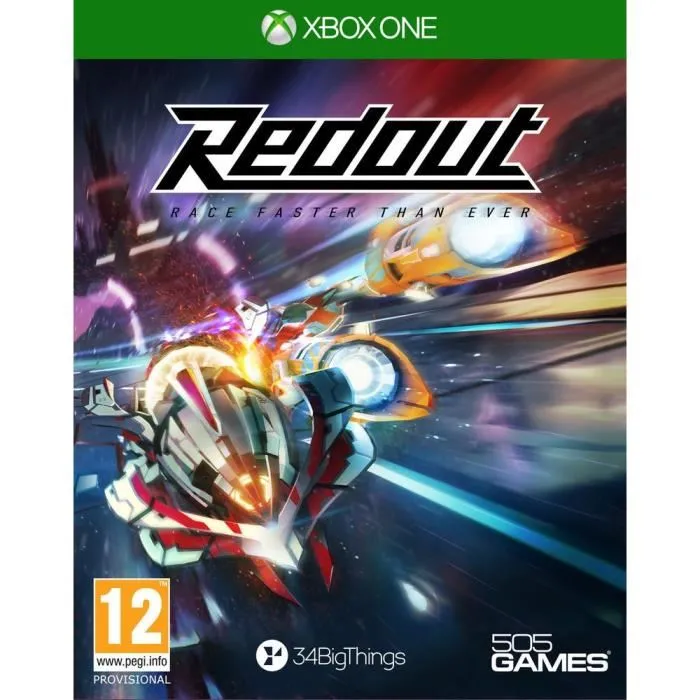 Redout Jeux Xbox One Reconditionné 505 Games reconditionné disponible sur Cdiscount Seconde Vie